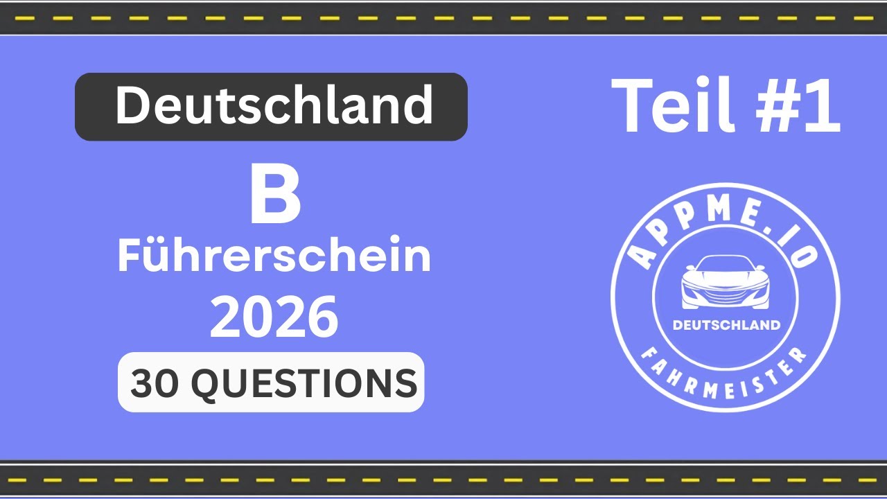 Be Fuhrerschein Prufung Aufgaben