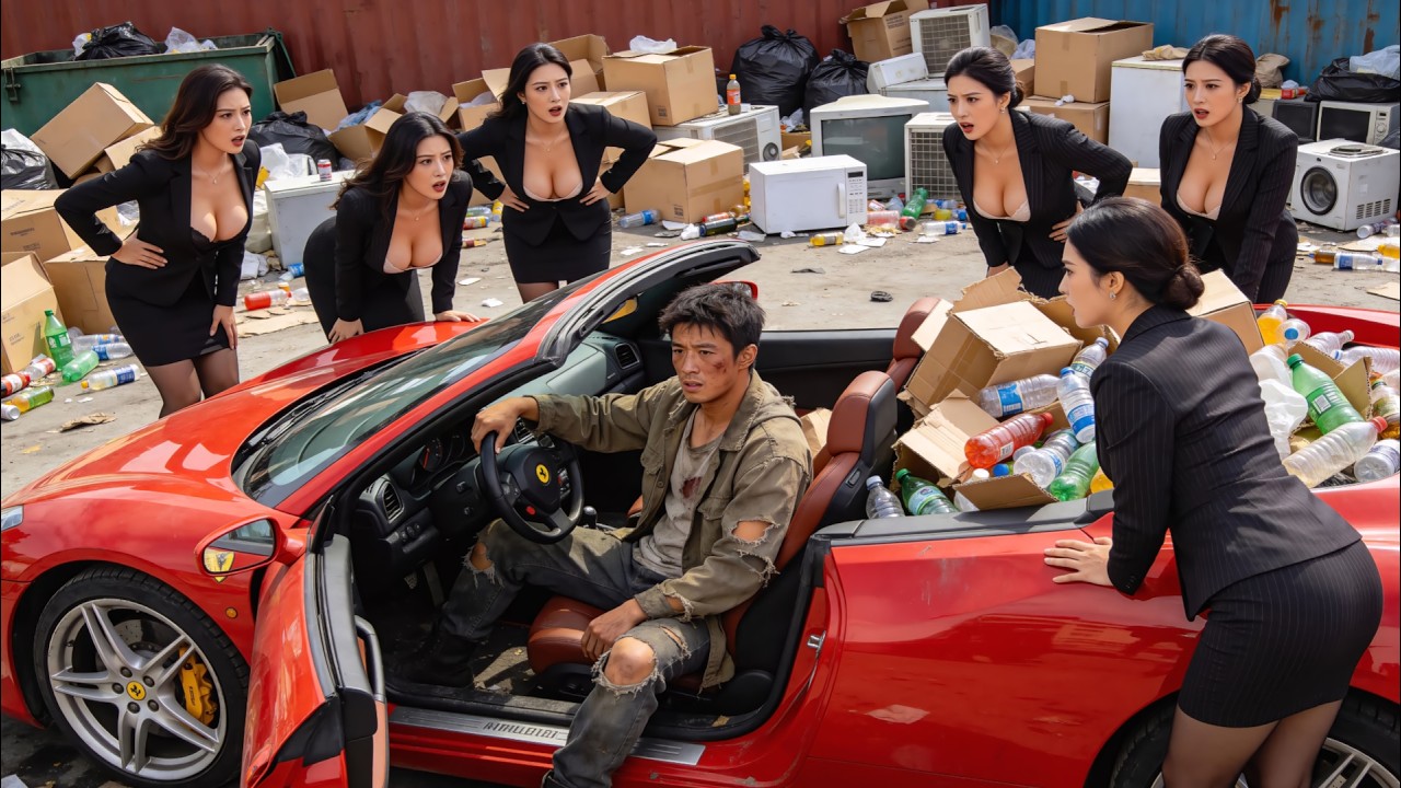 【FULL】撿破爛也能成為首富？窮小夥在仙界撿垃圾往返人間，靠倒賣仙界廢品發家致富💕#短劇 #大陸短劇 #爽劇