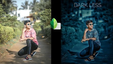 Snapseed Darkness Photo Editing Tricks | Dark Tone Effect Editing In Mobile| Snapseed Photo Editing