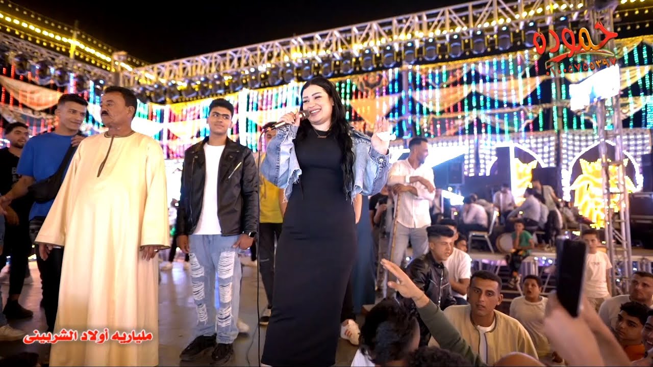 والعين الصفرا اللي بترشق - دنيا الالفى و اوشا 😍2024💪 مليونيه أولاد الشربينى _ دمهوج . قويسنا