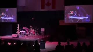 So I played one of the hardest rhythm games for my school talent show…