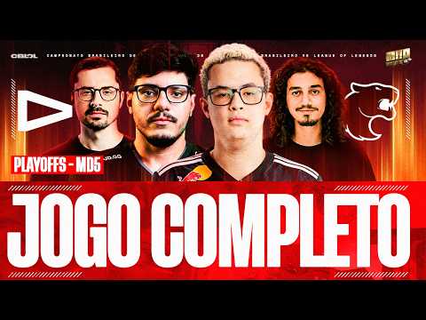 CBLOL 2026 1º SPLIT (DIA 18 SEMANA 8) - TODOS OS JOGOS - COMPLETO
