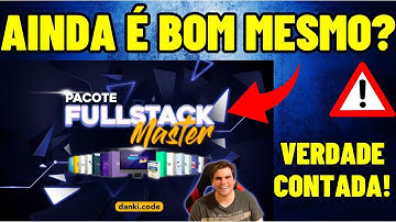 [OPINIÃO] Curso Danki Code Full Stack É Bom? Danki Code Full Stack Vale a Pena?
