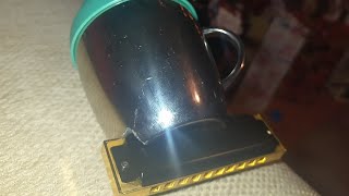 DIY Harp Wah (mute)