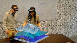 AfterNow Prez, Augmented reality presentations by AfterNow