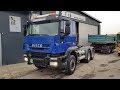 TRUCK IVECO TRAKKER 440T50 6X4 TRACTOR UNIT FIŠ TRUCKS & MACHINERY SLOVENIA