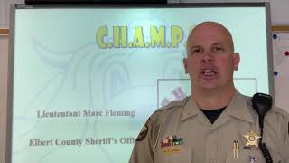 Mecole Hardman Drug and Alcohol Prevention PSA