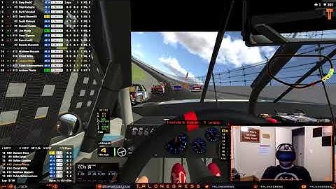 iRacing Class C Fixed Trucks at Talladega
