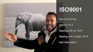 The Best Video on NCR  ISO9001  Non conformity