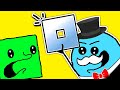 CIRCULITO COMPRA ROBLOX !! | Cuadradito y Circulito