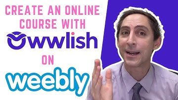 How to Add an Online Course to Weebly
