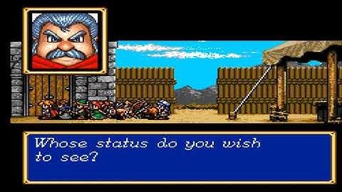 Shining Force CD Book 1 Characters at Level 20 Before Promotion Comparison