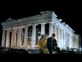Acropolis night scene. Music: Omorfi Polis - Theodorakis. From &#39;The Little Drummer Girl&#39;.