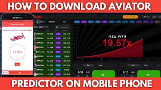 How to Download Aviator Predictor App on Phone || Aviator predictor download kaise kre || Aviator screenshot 5