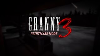 Unofficial Granny 3 Nightmare Mode
