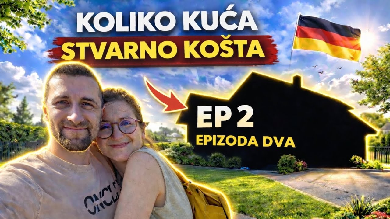 Naša kuća u Njemačkoj 🇩🇪 | Koliko nas je STVARNO koštala? | EP 2