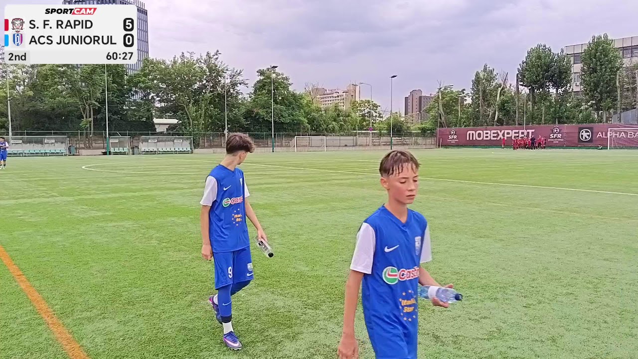 24.07.2026 - S. F. Rapid - ACS Juniorul 5-0