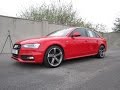 Review: 2012 Audi A4 S-Line Black Edition