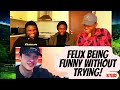 Felix’s life is a comedy show | Felix chaotic moments | REACTION
