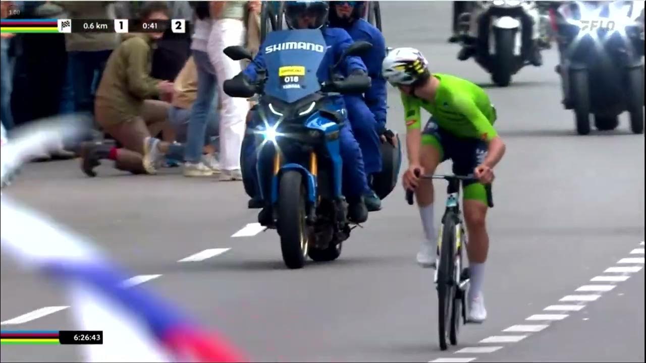 2024 UCI Road World Championships Elite Men's race Final Kilometer