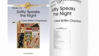 Softly Speaks the Night (FPS134) by Carol Brittin Chambers