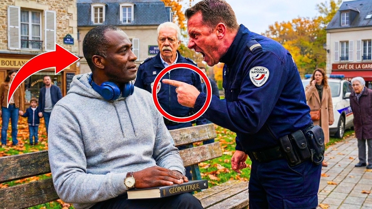 Un policier insulte un homme noir par erreur, puis tremble en voyant qu'il est le chef de la P.J.