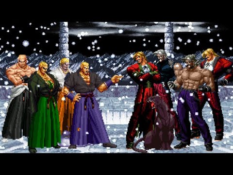 [KOF Mugen] Memorial Boss Battle | Geese Howard vs Rugal Bernstein ...