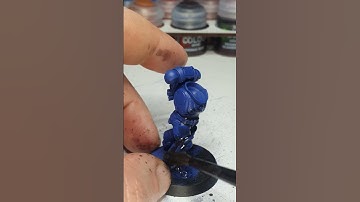 A noob builds Primaris Intercessors – Part 122 #fyp, #warhammer40k, #warhammer, #minis