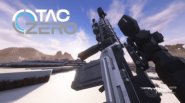 BEST MINECRAFT GUN MOD -TaCZ Timeless and Classics Zero - RIFLE SHOWCASE - NO COMMENTARY