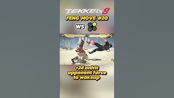 Feng Great Move#20 (WS2) Guide #tekken8fengwei #fengweiguide
