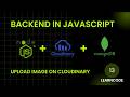 How to Upload File Or Images On Cloudinary in Expressjs #13