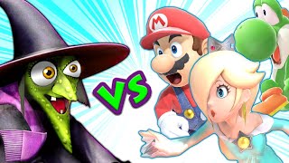 Gruntilda INSULTS the Mario Characters | Super Smash Bros. Ultimate (Episode 2)