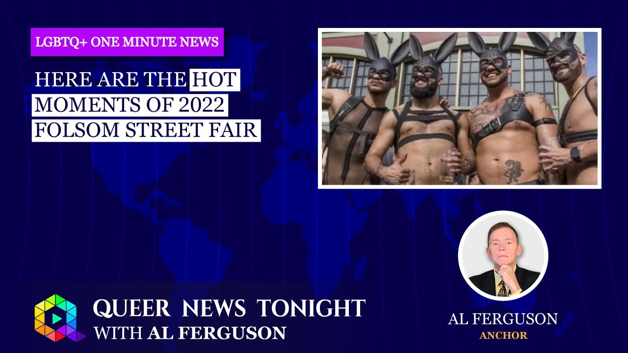 Here Are The Hot Moments Of 2022 Folsom Street Fair YouTube Here are the hot moments of 2022 folsom street fair youtube