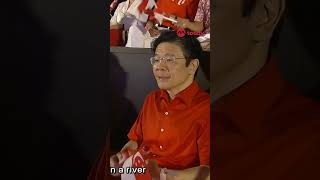 🎶ministers And Spectators Sing Along With Benjamin Kheng To Ndp 2024 Theme Song Not Alone