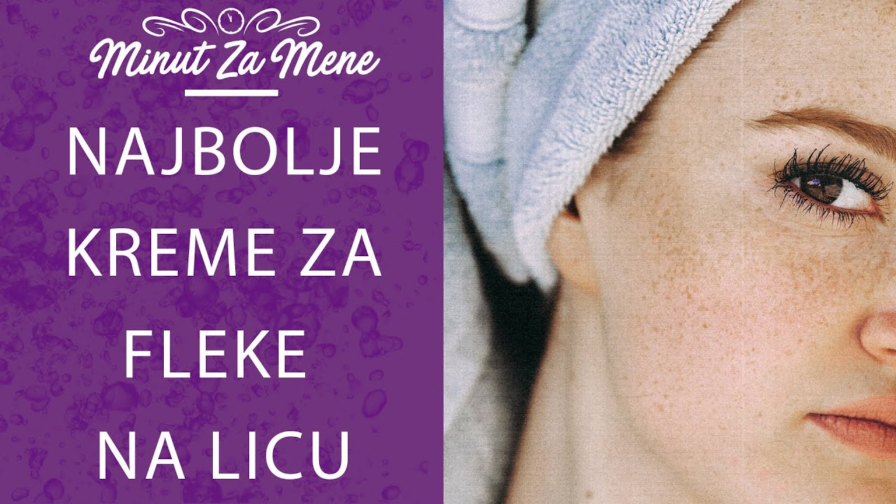 LAKO IZABERITE NAJBOLJU KREMU ZA FLEKE NA LICU u PAR KORAKA! | Minut za mene