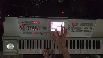 Korg m3 part 2 (this synth rules)