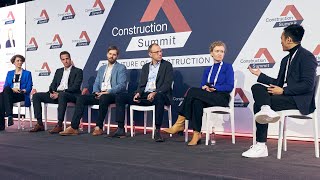 Nachhaltigkeit in der Baubranche - Construction Summit 2023