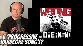 Drum Teacher Reacts: I Am Wrong • NoMeansNo • Wrong • 1989