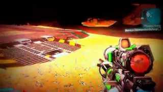 Borderlands 2 | How to kill Saturn easy | PS3