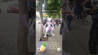 Atrapamos Mewtwo en Bellas Artes CDMX Pokémon GO GOFEST2026!!
