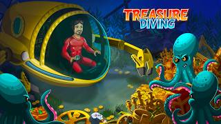 Treasure Diving: Mysteries, Adventures and Quests of Deep Sea screenshot 3