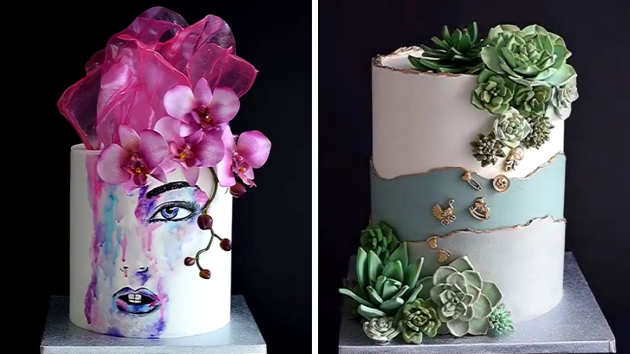 Next Level Creativity By SARA AMINI The Cake Designer ~ Cake Decorating ✨