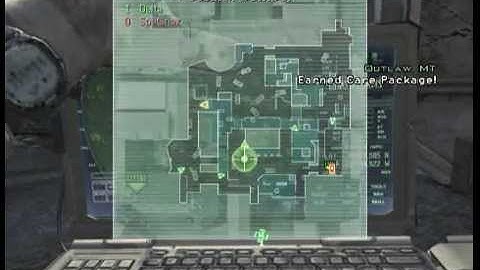 Modern Warfare 3 - Epic Stealth Bomber Multi-Kill (Drop Zone Gameplay)