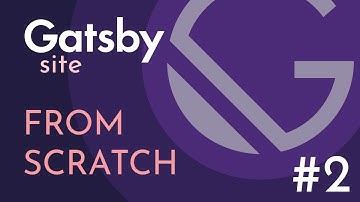 Gatsby site from scratch #2: Getting data from files and introduction to GraphiQL
