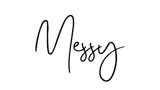 Video thumbnail of "Carly Pearce - Messy (Lyric Video)"