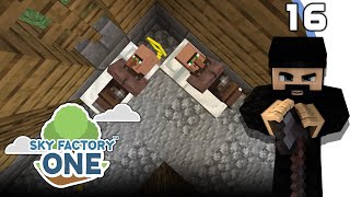 [Minecraft] Sky Factory One #16 - Les PNJ [FR]