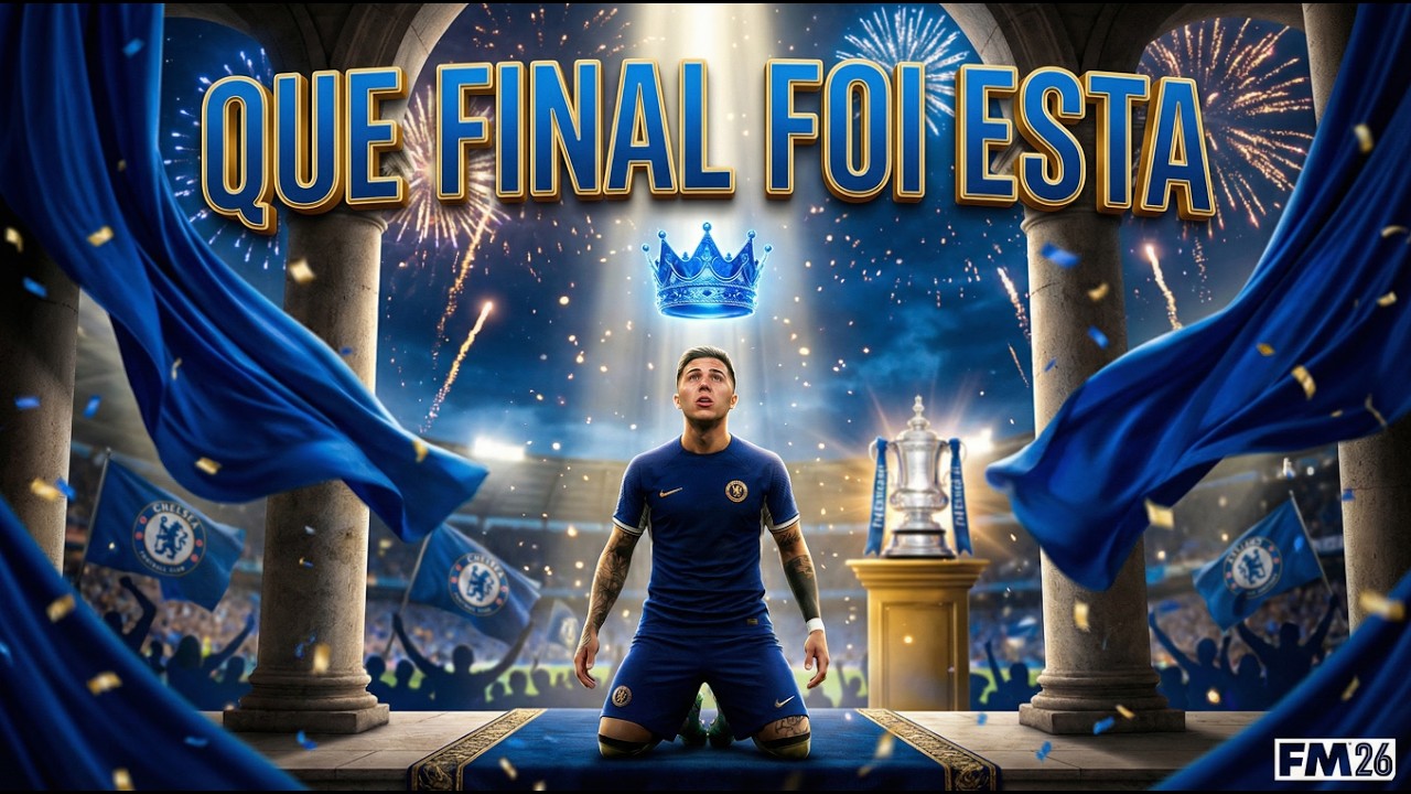 QUE FINAL FOI ESTA | CHELSEA | EP.40 | FOOTBALL MANAGER 2026