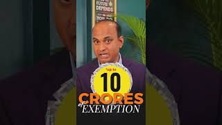 ₹10 Crore from Mutual Funds without TAX | Section 54F Exemption