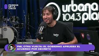 FMINO USAR el acuerdo por decreto Jairo Straccia en #Perros2025