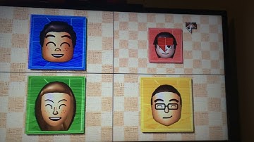 Wii Party - Board Game Island - Manny Rivera vs Rusty Rivets (Beginner Difficulty)